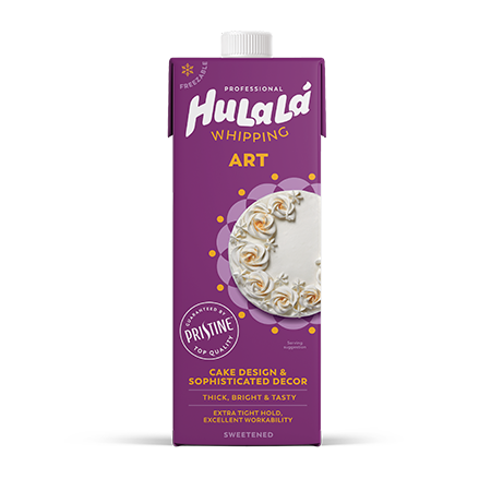 Crema Vegetale Hulalà Art - Speciale Pasticceria 1LT - UHT Senza Lattosio