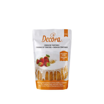 Cremor Tartaro - Agente Lievitante-Montante 50g Decora