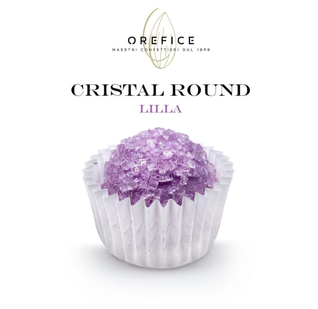 Confetti Cristal Lilla Confetteria Orefice 500gr