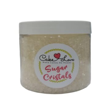 Cristalli di zucchero confezioni da 150gr