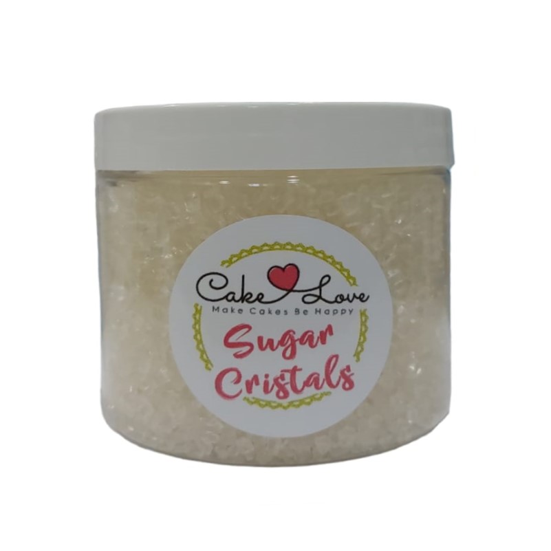 Cristalli di zucchero confezioni da 150gr