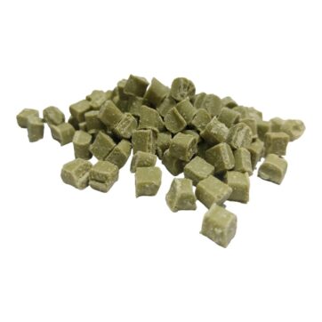 Chunks Green – Cubetti Di Puro Cioccolato Pistacchio