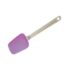 Cucchiaio spatola in silicone con manico in platica