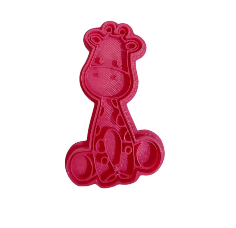 Cookies Cutter - Tagliapasta Giraffa