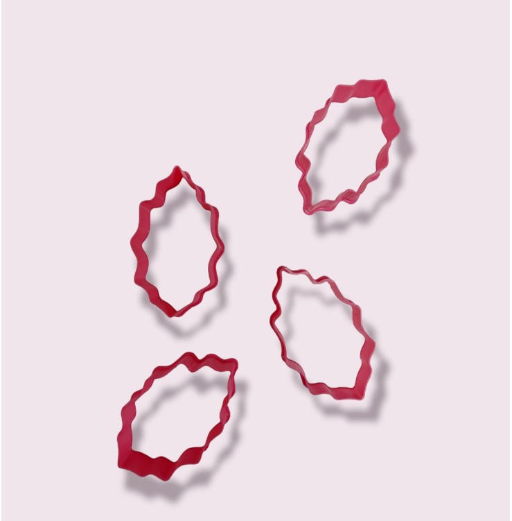 Cookies Cutter - Tagliapasta Foglie Agrifoglio