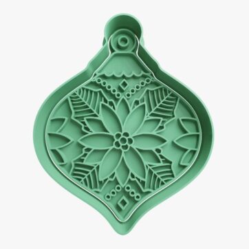 Cookies Cutter - Tagliapasta Palline Di Natale Stella Di Natale