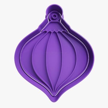 Cookies Cutter - Tagliapasta Palline Di Natale Mongolfiera