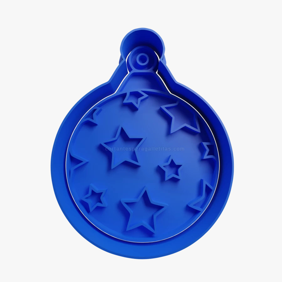 Cookies Cutter - Tagliapasta Palline Di Natale Pino Stelle
