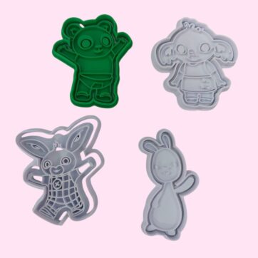 Cookies Cutter - Tagliapasta Tema Bing