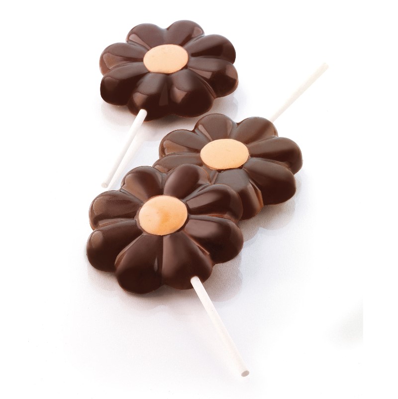 Stampo in silicone lollipop set 2 pezzi