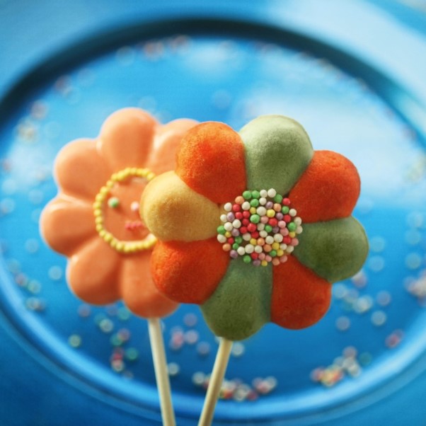 Stampo in silicone lollipop set 2 pezzi