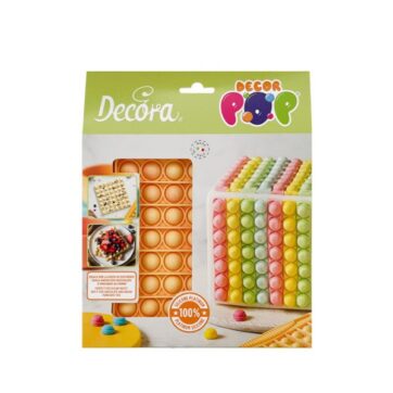 Stampo in silicone DecorPop quadrato