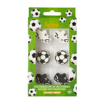 Decorazioni In Zucchero Goal Calcio Decora
