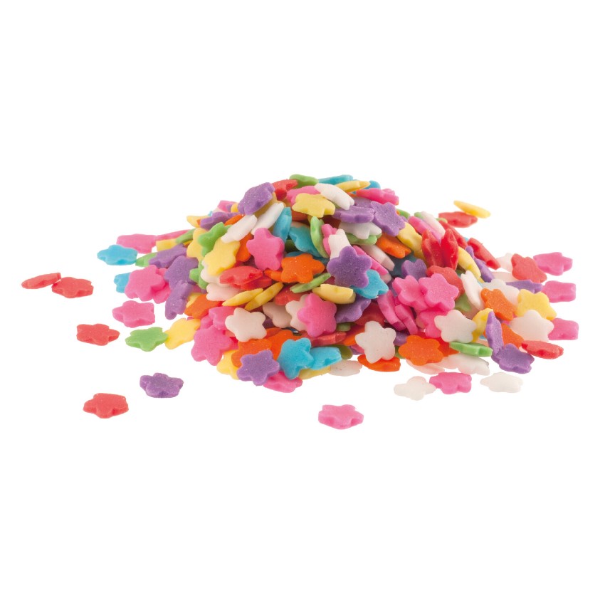 Dekora Sprinkless mix stella colorate 100g 1