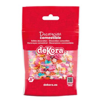 Sprinkle Mix Stelle Colorati 100Gr - Dekora