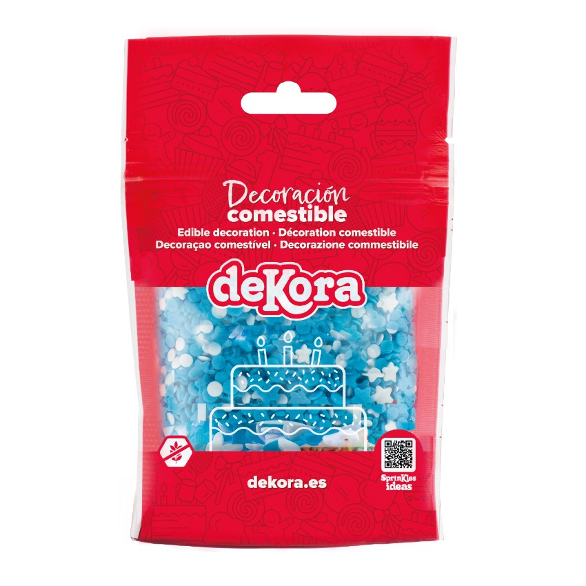 Sprinkle Mix Baby Boy 100Gr - Dekora
