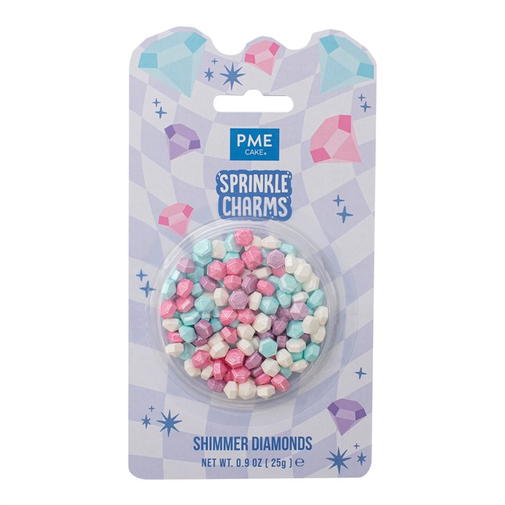 Sprinkles Shimmer Diamonds – Diamanti Brillanti 25G