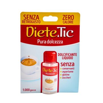 Diete.Tic Dolcificante Liquido 50Ml