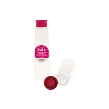 Dispenser per bagna in plastica con tappo bucherellato disponibile da 500ml