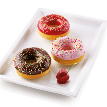 Stampo in silicone per Donuts dimensioni 75x28mm