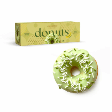 Donuts Verde Gusto Pistacchio Maxtris - 6Pz