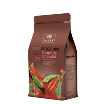 Drops - Gocce Cioccolato Fondente 50% Barry Callebaut