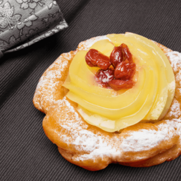 Confezione di preparato per la produzione di zeppole, bignรฉ e pasta choux, al forno e fritte da 1 kg