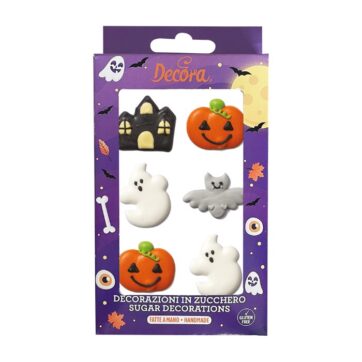 Decorazioni In Zucchero Fantasie Di Halloween