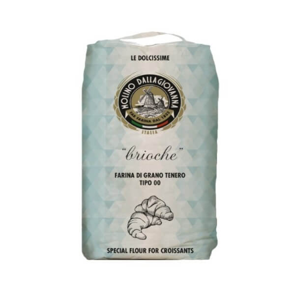 Confezione di Farina Brioches del Molino DallaGiovanna confezione da 5kg