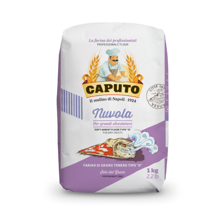 Farina Caputo Tipo 0 Nuvola - 1Kg