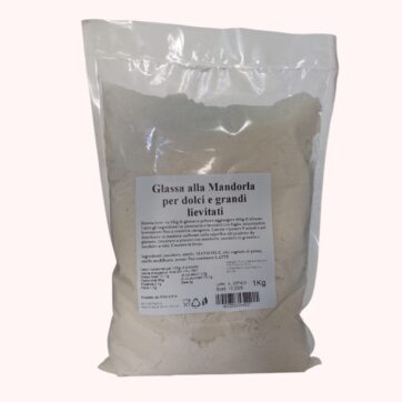 Glassa Alla Mandorla Per Dolci E Lievitati