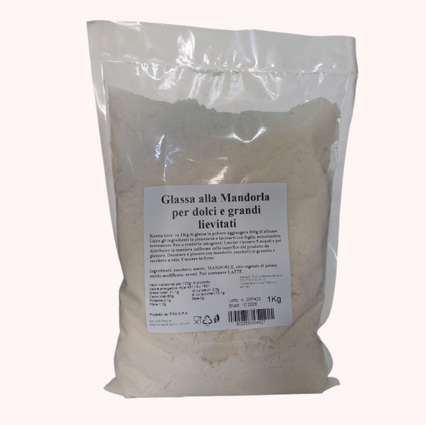 Glassa Alla Mandorla Per Dolci E Lievitati