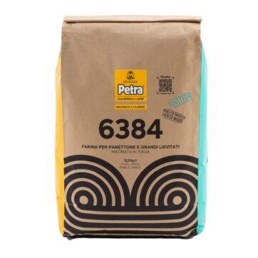 Farina Petra 6384 Per Panettone E Grandi Lievitati 12,5KG