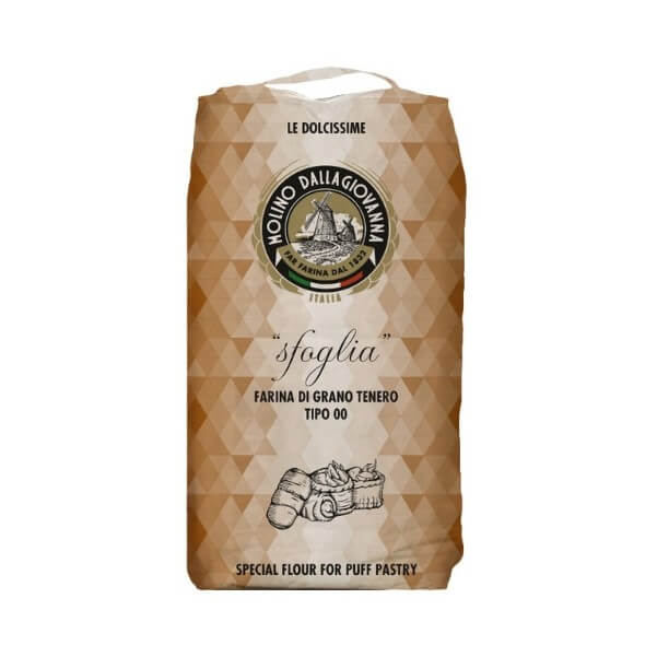 Confezione di Farina Sfoglia del Molino DallaGiovanna confezione da 5kg