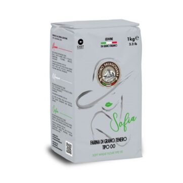 Farina Le Divine Sofia W180 Molino Dallagiovanna 1Kg