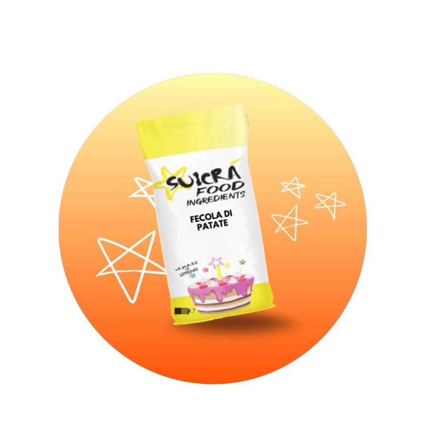 Fecola Di Patate In Polvere1KG