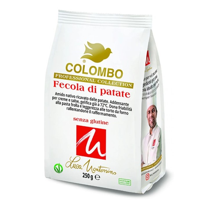 Confezione di Fecola di patate da 250gr
