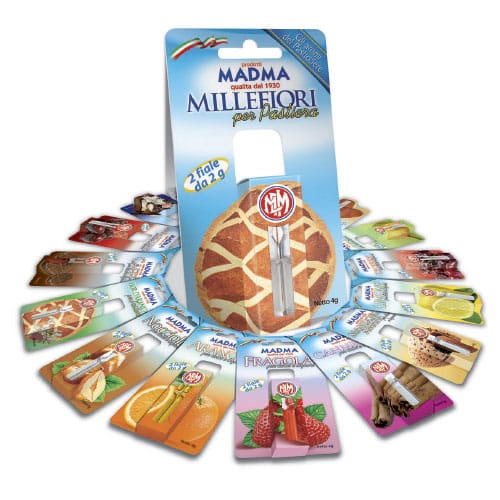 Aromi per dolci.Fiale dosate blister da 2 fiale