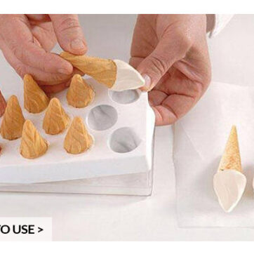 Stampo Fiamma Mini in silicone