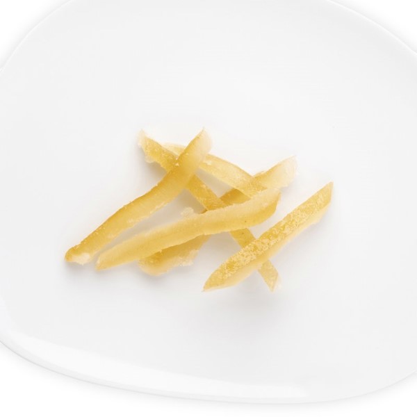 Confezione di Filetti di Limone taglio artigianale in confezione sottovuoto da 200gr