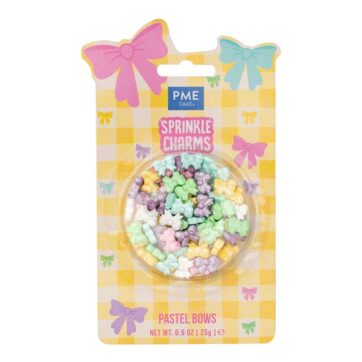 Sprinkles Pastel Bows- Fiocchi Pastello 25G