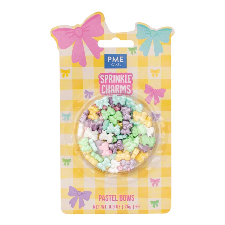 Sprinkles Pastel Bows- Fiocchi Pastello 25G