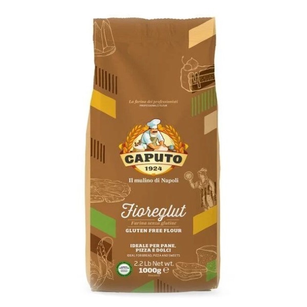 Confezione di Farina Fioreglut Caputo da 1 kg