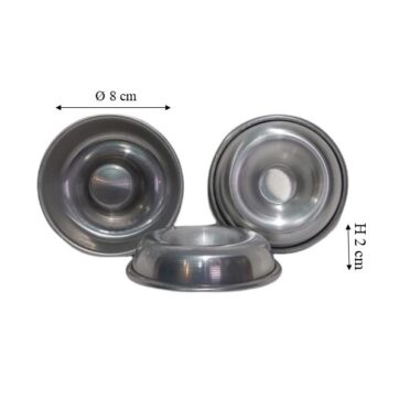 Stampo savarein da Ø 8 x h2 cm