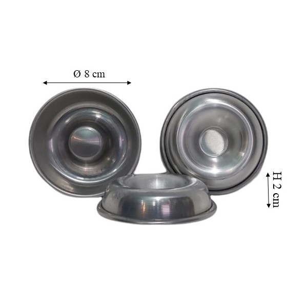 Stampo savarein da Ø 8 x h2 cm