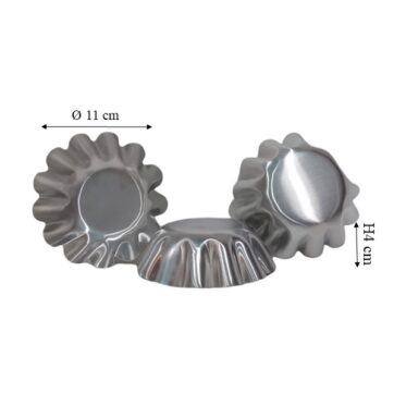 Stampo margherita senza cono da Ø 11 x h4 cm