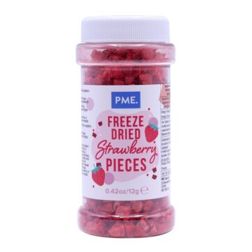 Freeze Dried Strawberries - Fragole Liofilizzate 12Gr