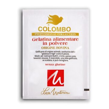 Gelatina Alimentare 200/220 Bloom In Polvere 25GR