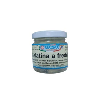 Gelatina A Freddo Neutra Trasparente