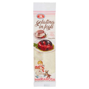 Gelatina Alimentare In Fogli Rebecchi 24Gr